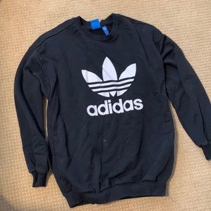 Adidas crew neck